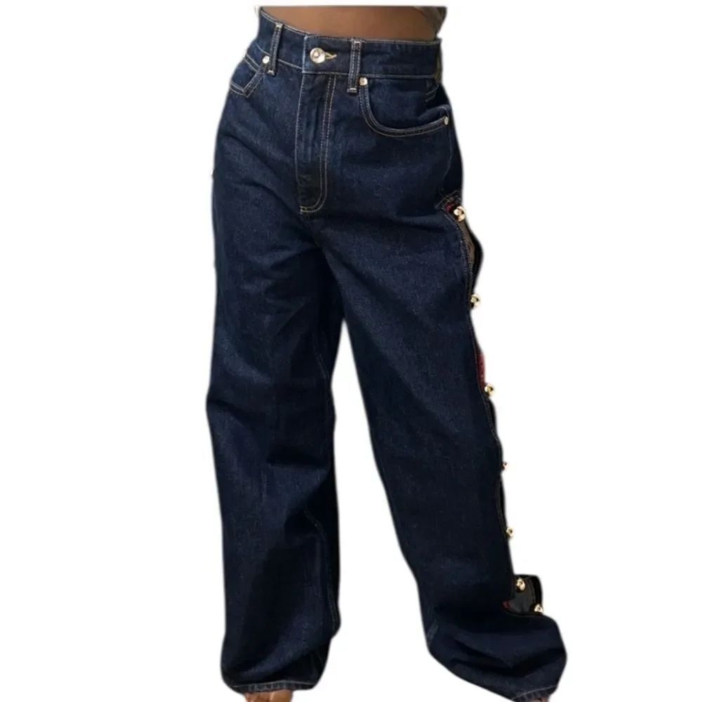 Liu.Jo Milano Wide Leg High waisted Jeans(Size 28)